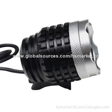 Cree T6 High Power 1200lm LED Bicycle Light with 8.4 to 12V Input VoltageNew